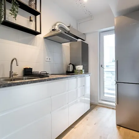 Breeze - Modern Escape In Pipera דירה *