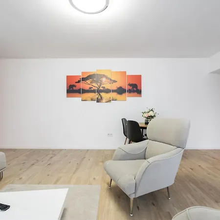 Daire Breeze - Modern Escape In Pipera Bükreş