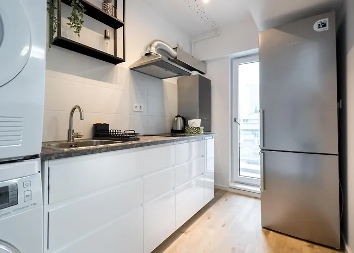 Breeze - Modern Escape In Pipera Lejlighed *