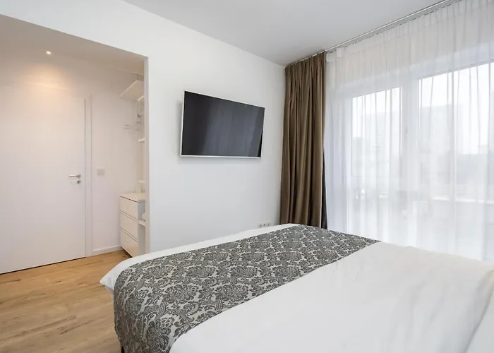 Breeze - Modern Escape In Pipera Lejlighed Bukarest