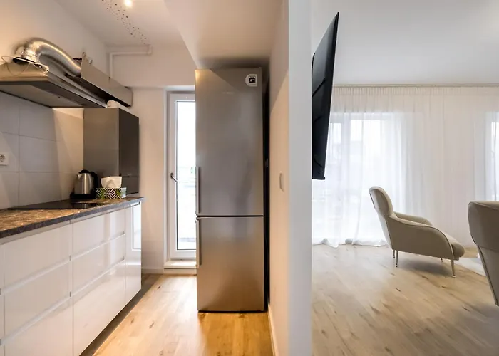 Appartement Breeze - Modern Escape In Pipera Boekarest