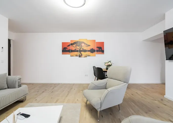Appartement Breeze - Modern Escape In Pipera Boekarest