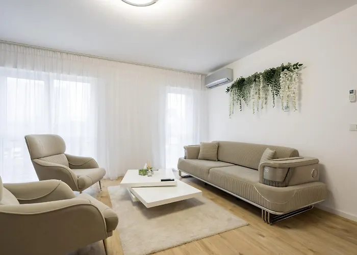 Breeze - Modern Escape In Pipera Appartement *