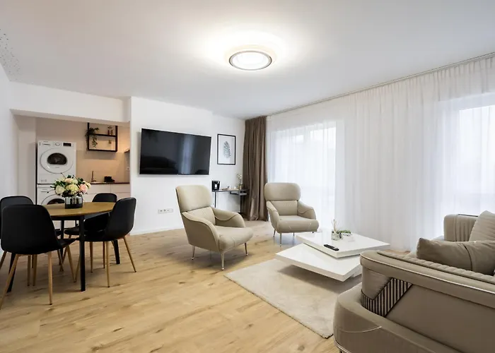 Breeze - Modern Escape In Pipera Boekarest
