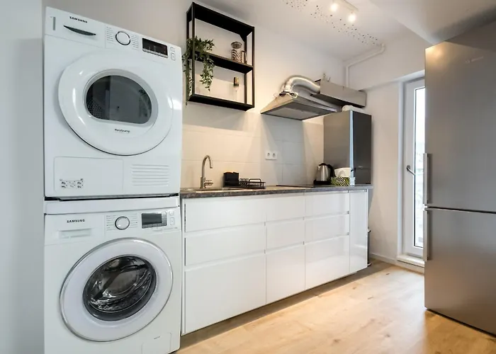Breeze - Modern Escape In Pipera Appartement Boekarest