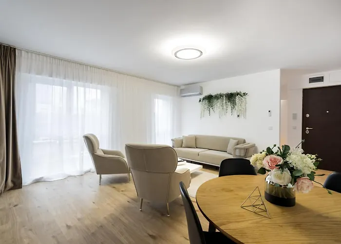 Breeze - Modern Escape In Pipera Appartement *