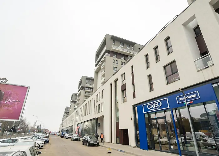 Апартаменти Breeze - Modern Escape In Pipera Бухарест